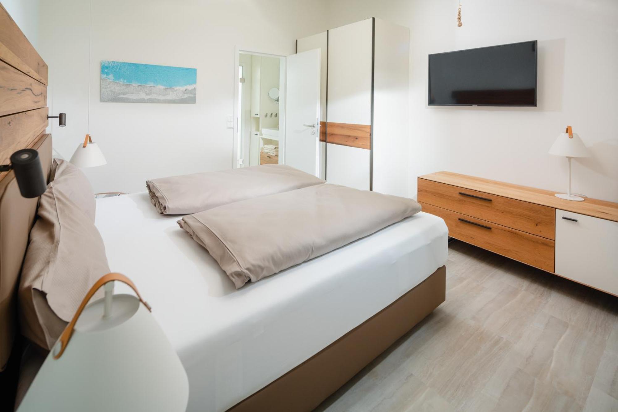 Nordstrand Suite - 50 M Zum Strand Norderney Dış mekan fotoğraf