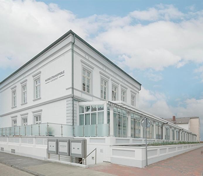 Nordstrand Suite - 50 M Zum Strand Norderney Dış mekan fotoğraf